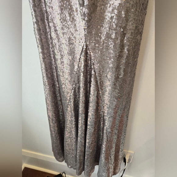 Lulus Majestic Muse Strapless Sequin Maxi Dress Size XS - Picture 12 of 16